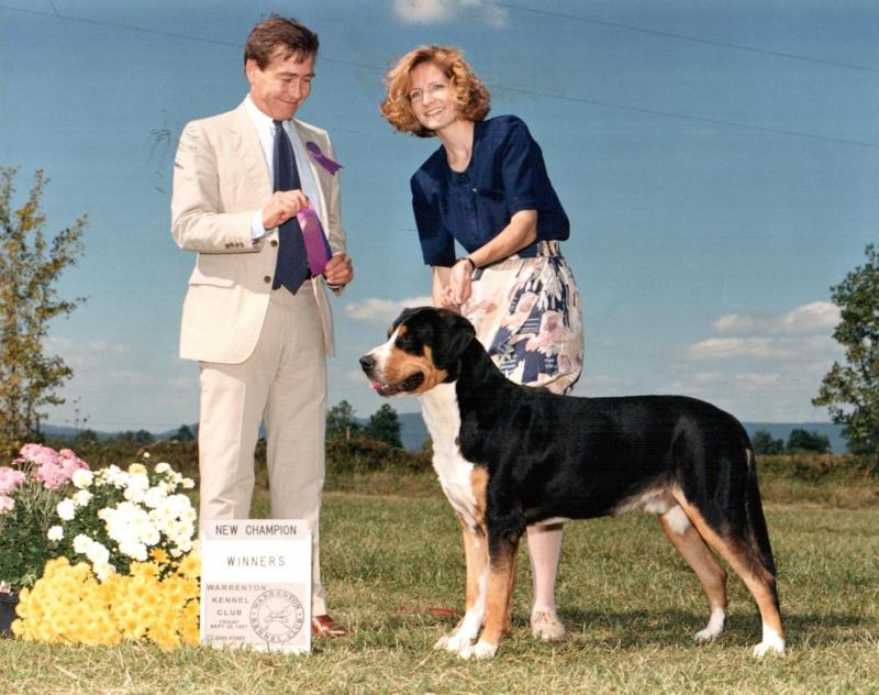 Leroy new champion 15 mnths regional specialty