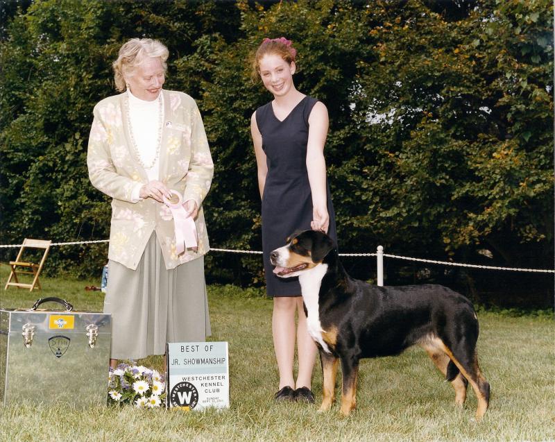 Rudy and Jo Best Junior Showmanship