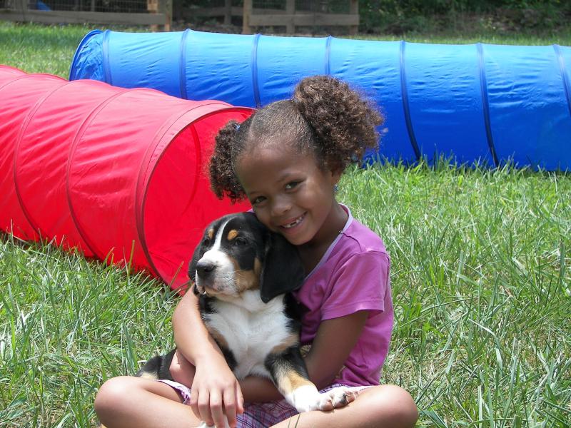 Samari aka Feist with Kendall